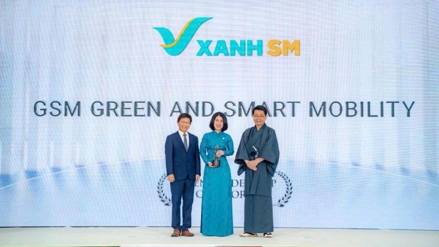 Green SM honoured with Asia Green Leadership Award
